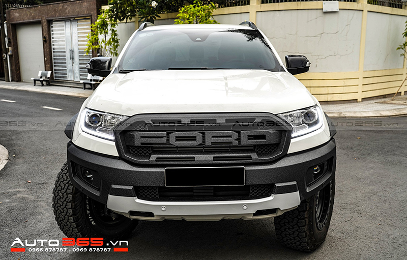 Ford Ranger người hùng địa hình đẹp mê mẫn tại Auto365